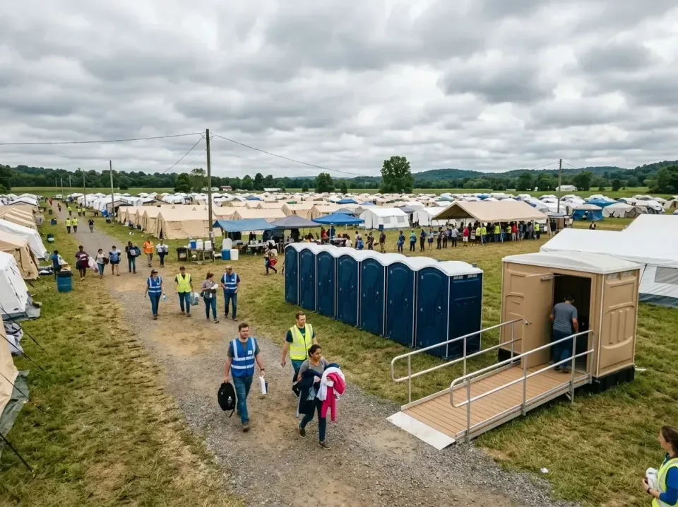 disaster-relief-camp-restrooms-010 — frequently asked questions, Dumpster & Portable Bathrooms Rental in Flint, MI